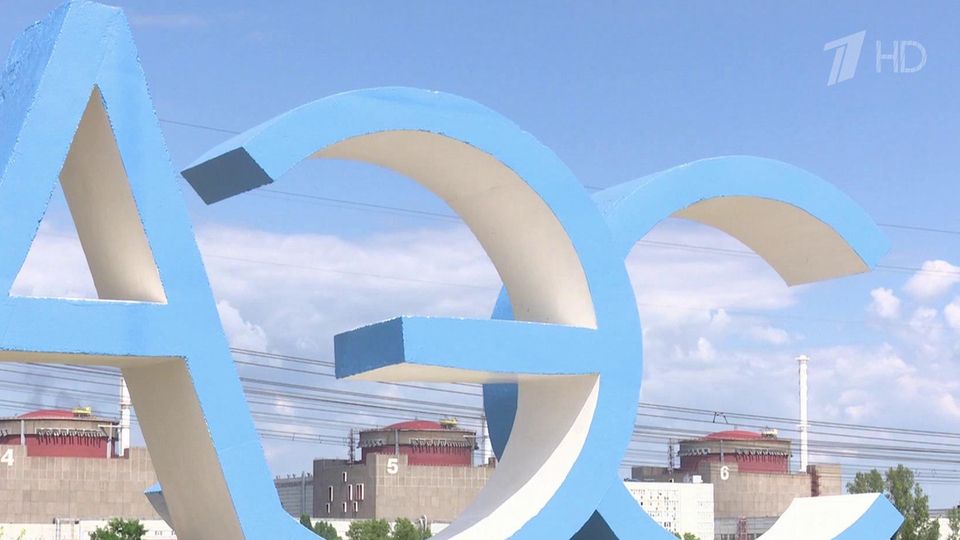 ВСУ снова нанесли удар по Энергодару, где расположена крупнейшая в Европе АЭС