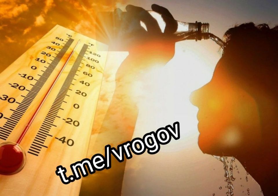 Владимир Рогов: Жара и высокая пожароопасность!