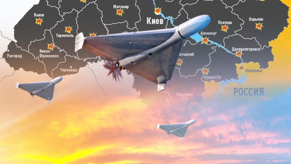 Идёт новая волна атаки по объектам врага на Украине