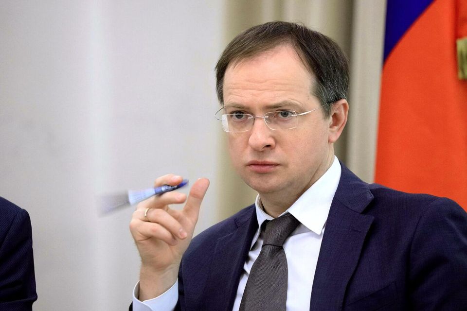 Россия не может уйти из четырех новых регионов, заявил Мединский
