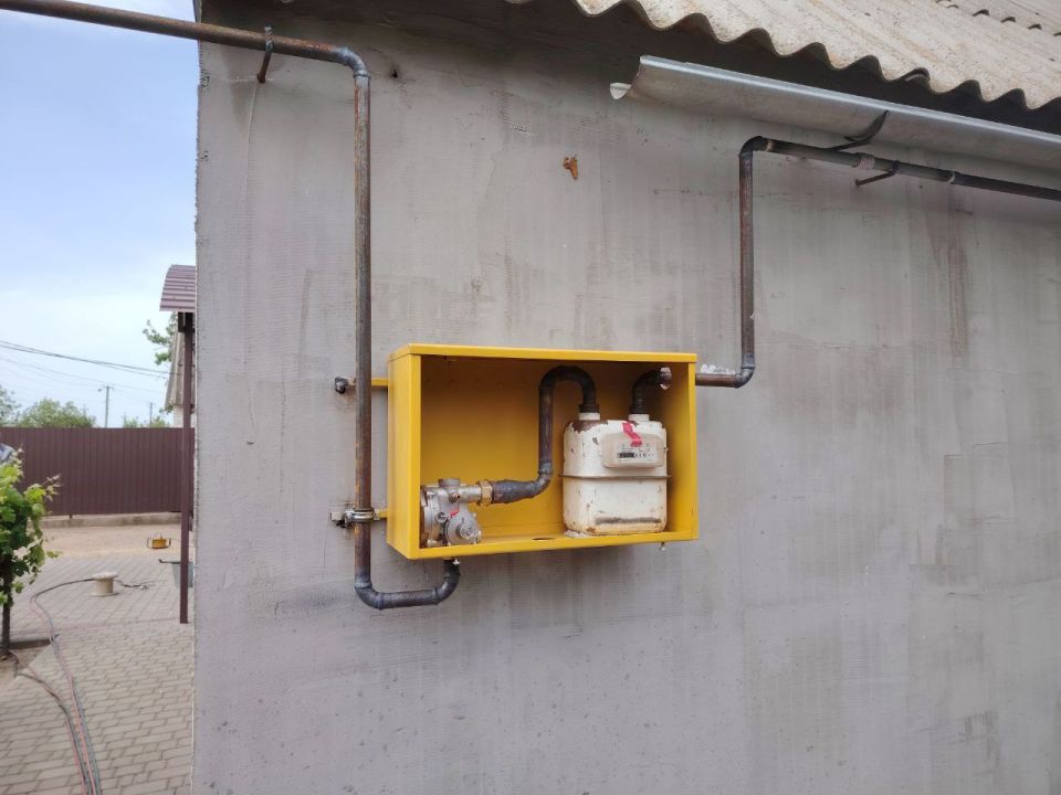 Гарантия надежного газоснабжения Запорожской области