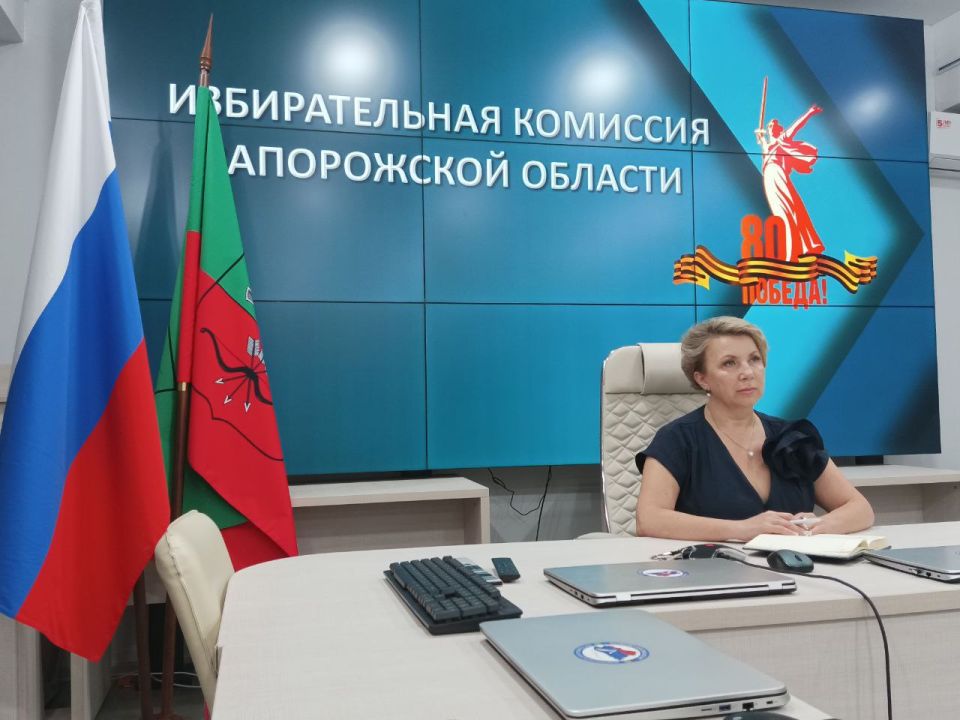 Состоялось заседание ЦИК России 202