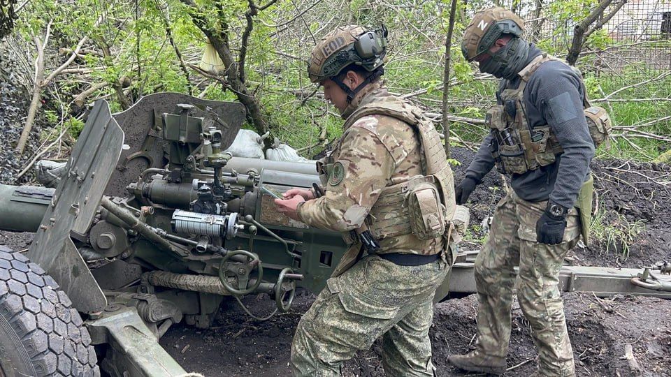 Российские войска поразили формирования ВСУ у Гуляйполя и Малой Токмачки