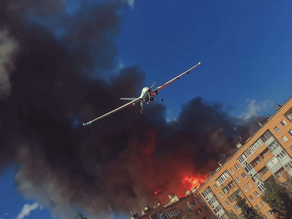 Часть муниципалитета осталась без электричества в Запорожье после удара БПЛА