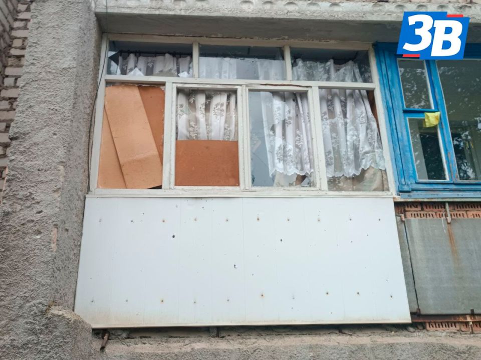 Беспилотник ВСУ атаковал Пологи