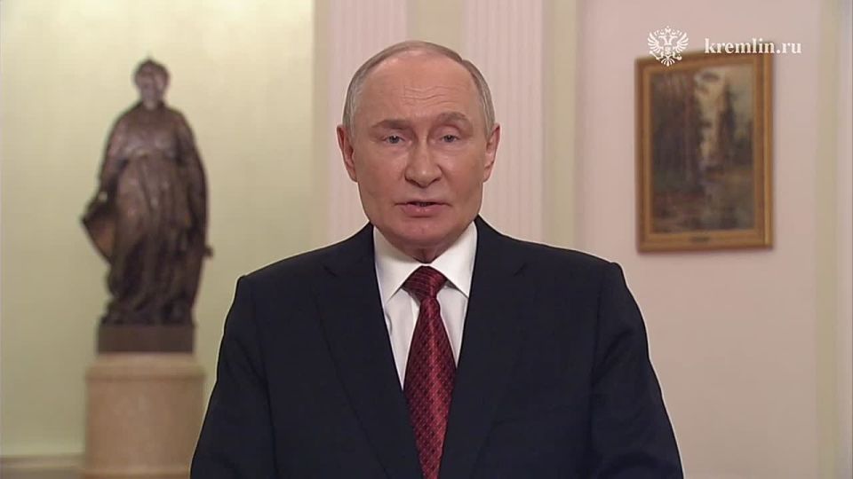 Видеообращение по случаю 100-летия Международного детского центра «Артек»