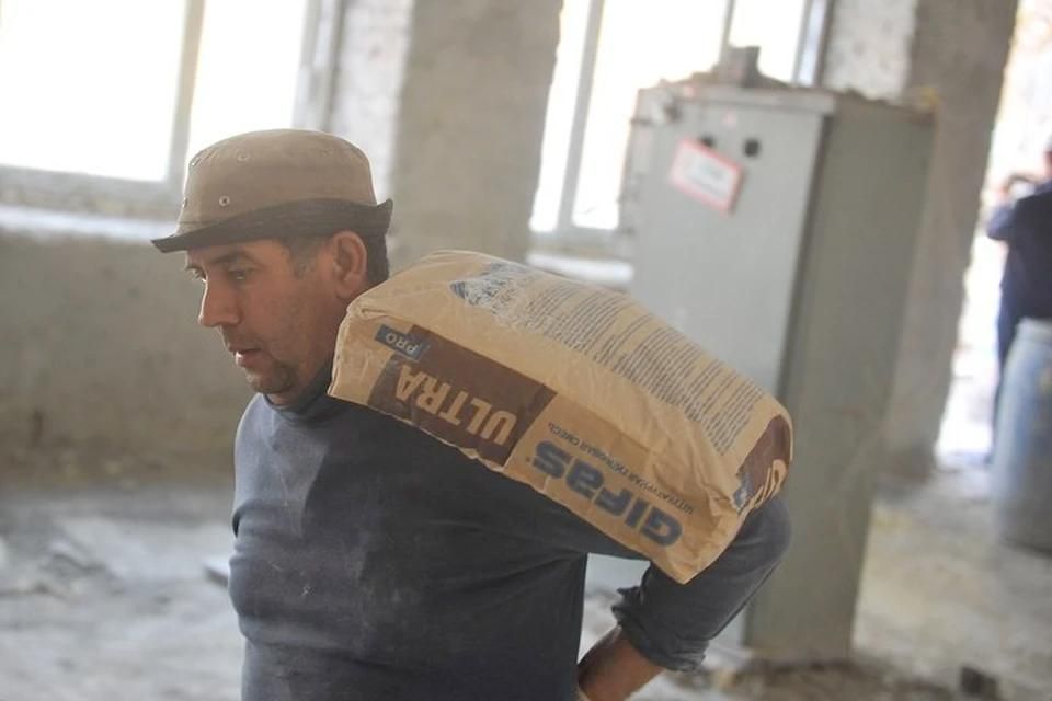 В запорожском поселке Новое при поддержке России возводится новый храм