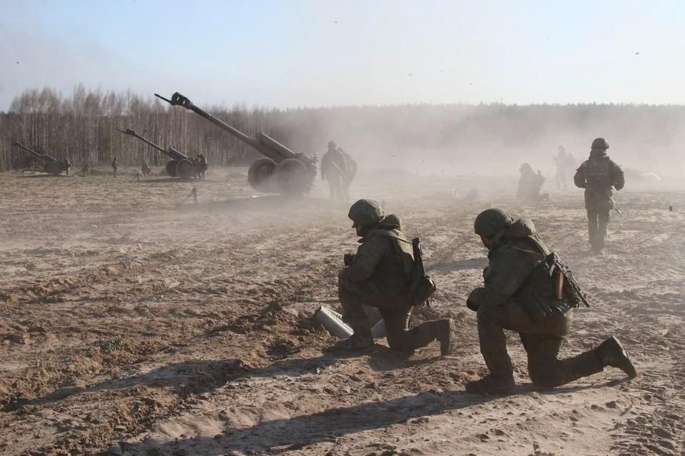 Российские войска поразили формирования ВСУ у Гуляйполя и Малой Токмачки