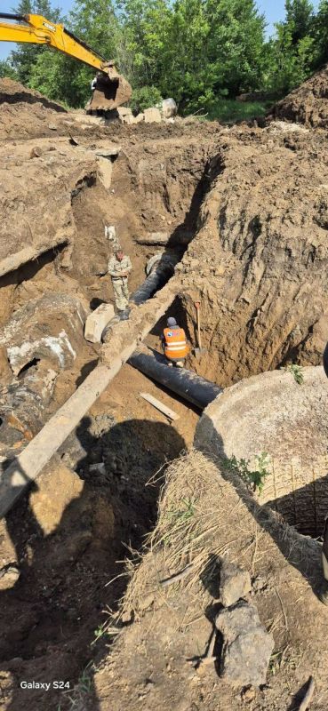 Анна Хорошун: В Бердянске восстанавливается водоснабжение