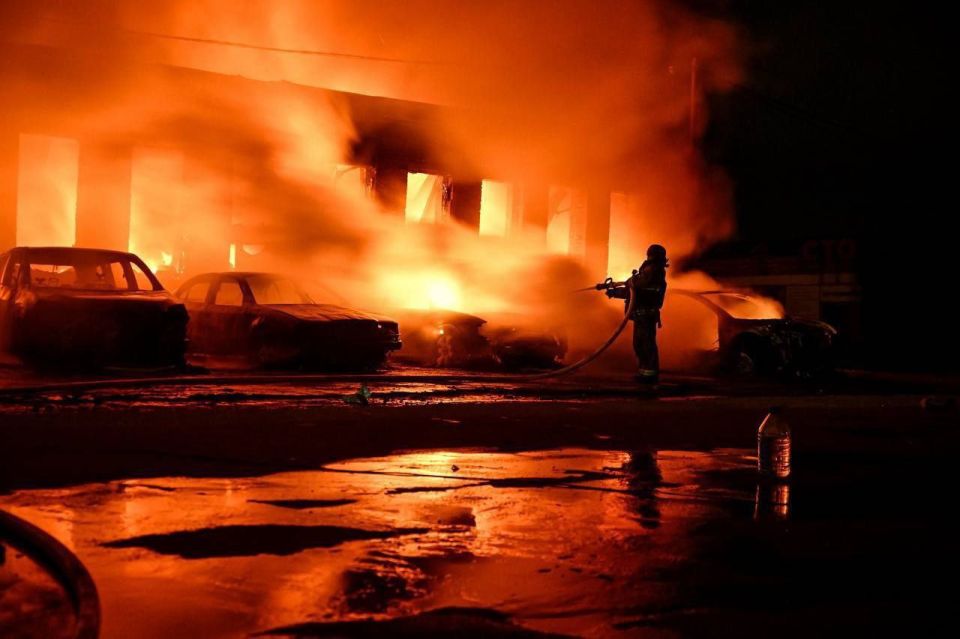 Олег Царёв: ВС РФ нанесли комбинированные удары по военным целям в четырёх областях Украины