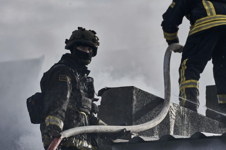 В Запорожской области прогремел взрыв