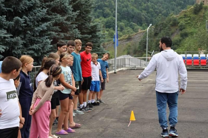 В детском оздоровительном лагере «Аьрзи» Республики Ингушетия созданы все условия для отдыха детей из Токмакского округа