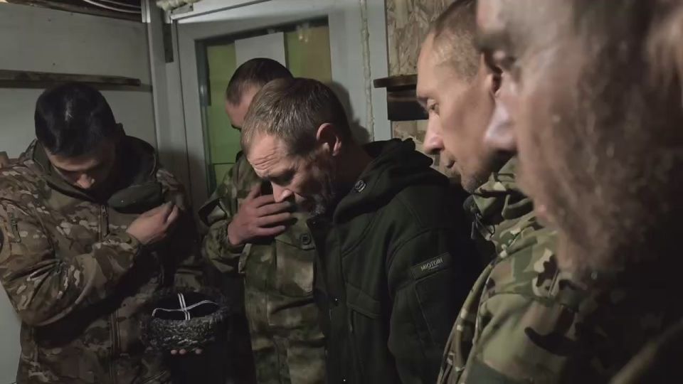 Анна Хорошун: Уникальные кадры из жизни бойцов казачьей разведывательной бригады «Терек» на передовой