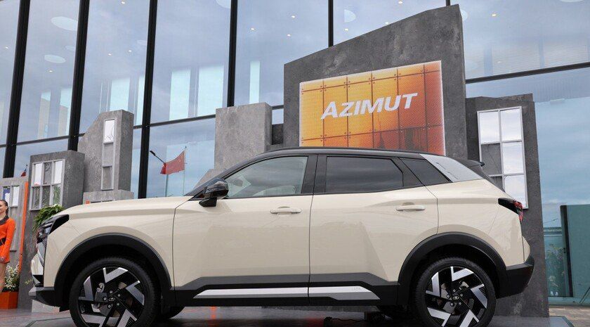 ������� ����������� ��������� Lada Azimut � ����������� �� �� �����