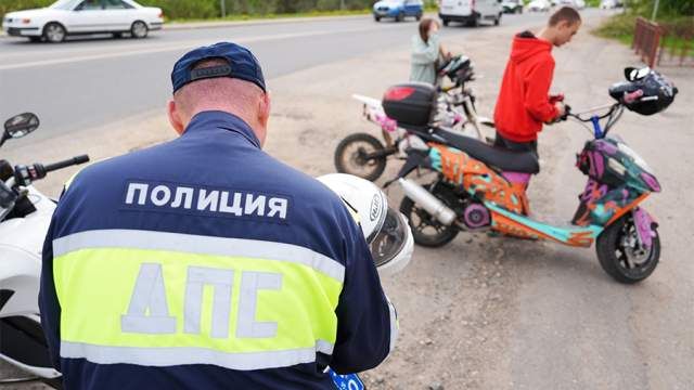 В Госдуме предложили запретить питбайки для несовершеннолетних