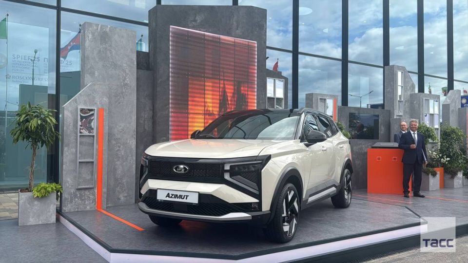 &quot;Автоваз&quot; на ПМЭФ-2025 представил свои новинки