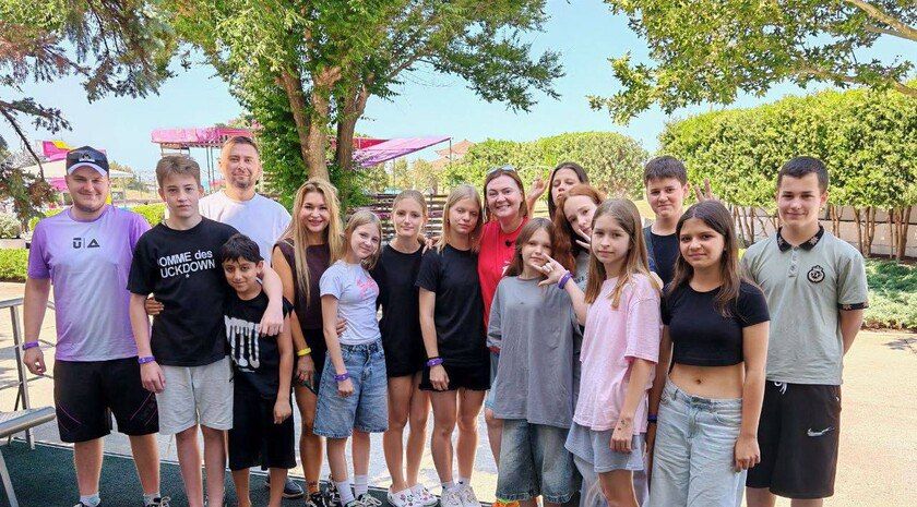 Максим Пухов: Ребят из Энергодара познакомили с молодежными движениями в крымском лагере «Ай-Кэмп»