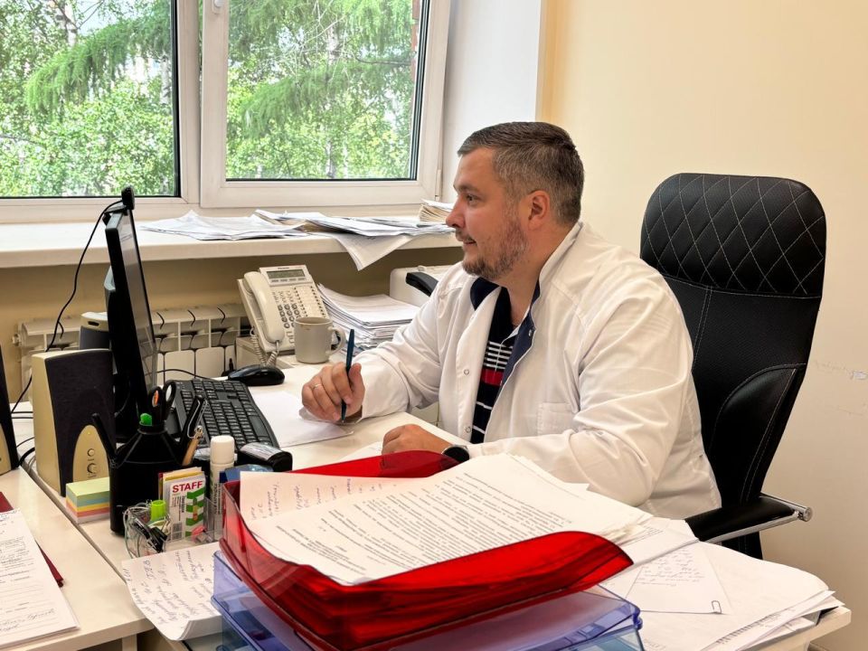 Карельские медики продолжают консультировать коллег из Запорожской области