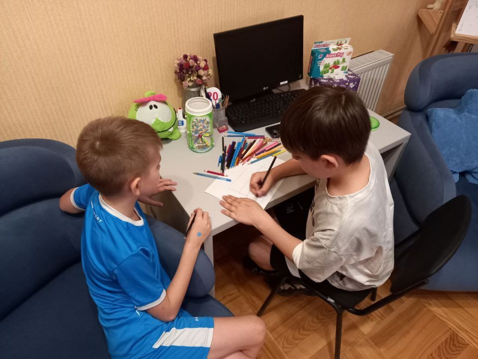 19.06.2025 г. психологами в социальной сфере отделения социальной помощи семьям с детьми г. Мелитополь ГБУ «Комплексный центр социального обслуживания населения» МТ и СП ЗО для детей из семей, находящихся в трудной жизненной...