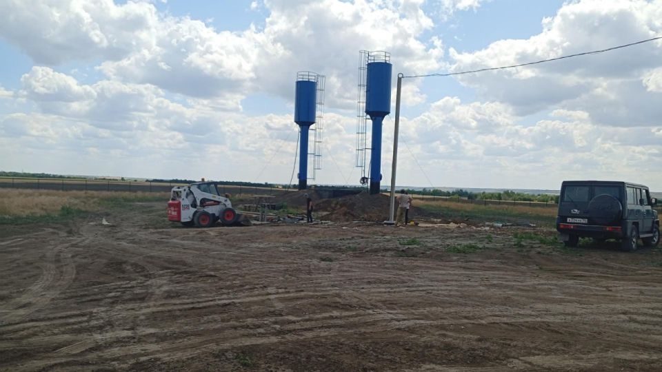 Специалисты из «ИнгушРегионСтрой» приступили к завершающему этапу строительства артезианской скважины в Молочанске