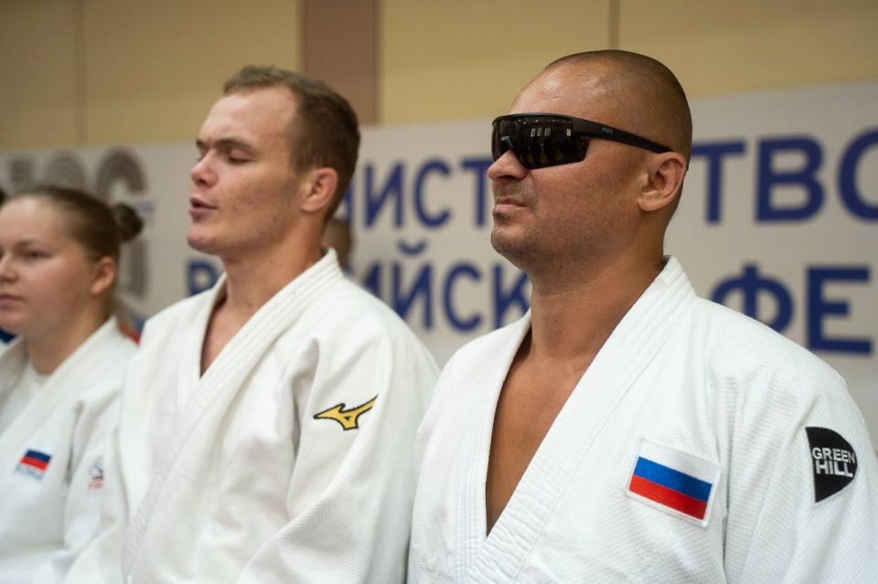 Кубок России по виду спорта «спорт слепых» по самбо состоялся в г.Чебоксары