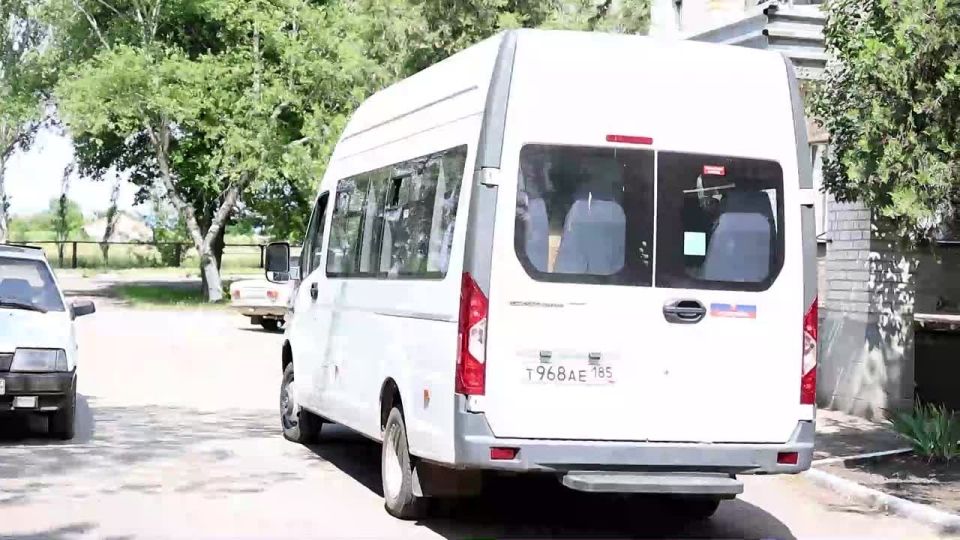 В Орлянское стационарное отделение для одиноких и пожилых граждан доставили гуманитарную помощь