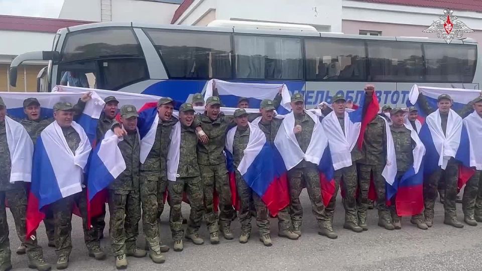 Анна Хорошун: Министерство обороны России сообщило о возвращении группы российских военнослужащих с территории, подконтрольной Киеву