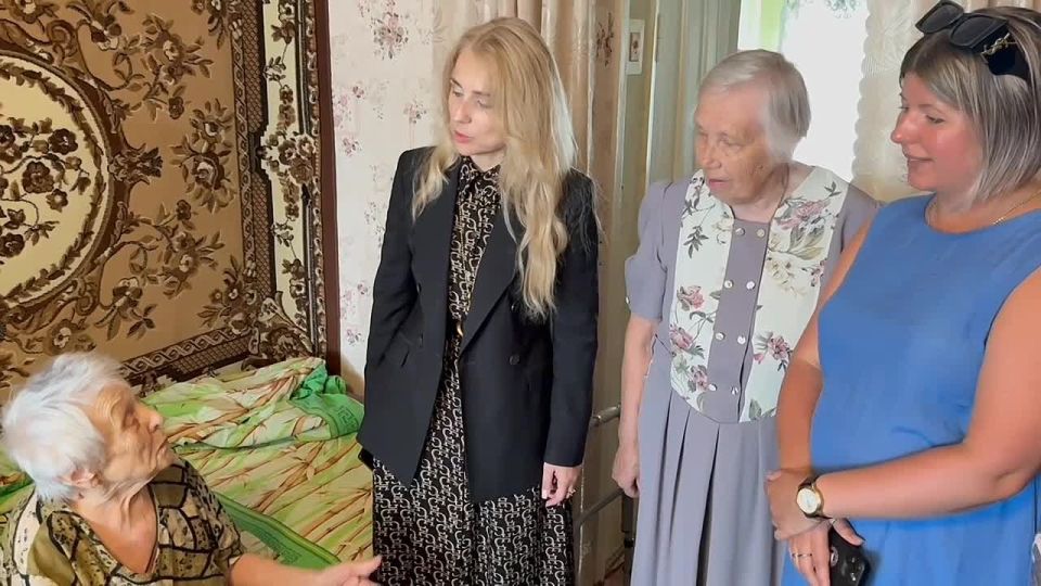 Анна Хорошун: Благодаря Сенатору Дмитрию Олеговичу Рогозину оказана помощь людям с ограниченными возможностями города Бердянска