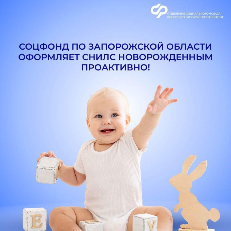 Нужно ли самостоятельно оформлять СНИЛС родителям новорожденных детей в Запорожской области?