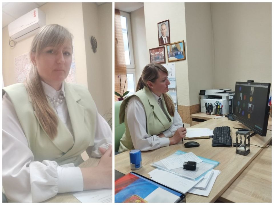 20 июня текущего года в Управлении ЗАГС Запорожской области в режиме ВКС прошел семинар-совещание
