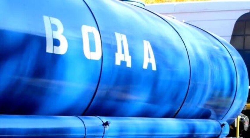 Общественник обратился в прокуратуру из-за отсутствия подвоза воды в Запорожской области