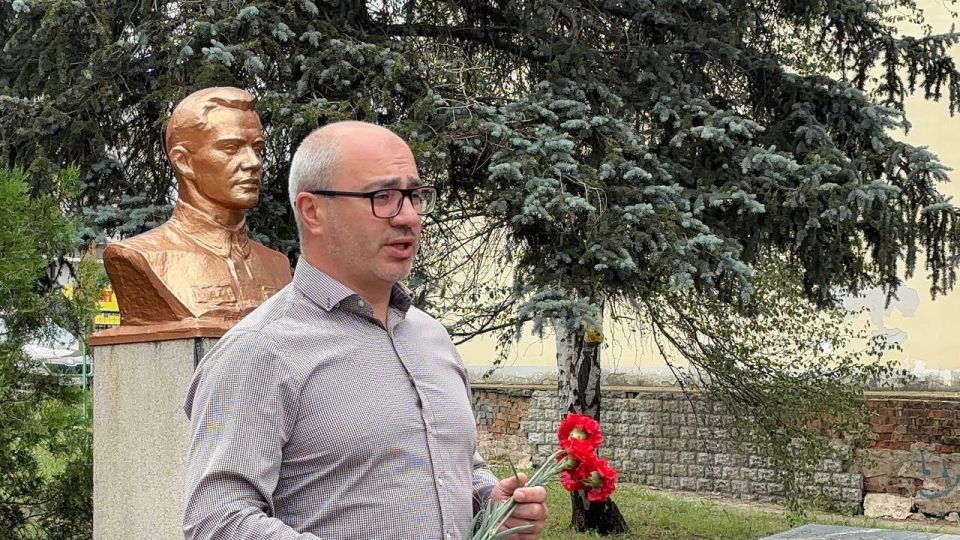 В Черниговке почтили память павших героев Великой Отечественной войны