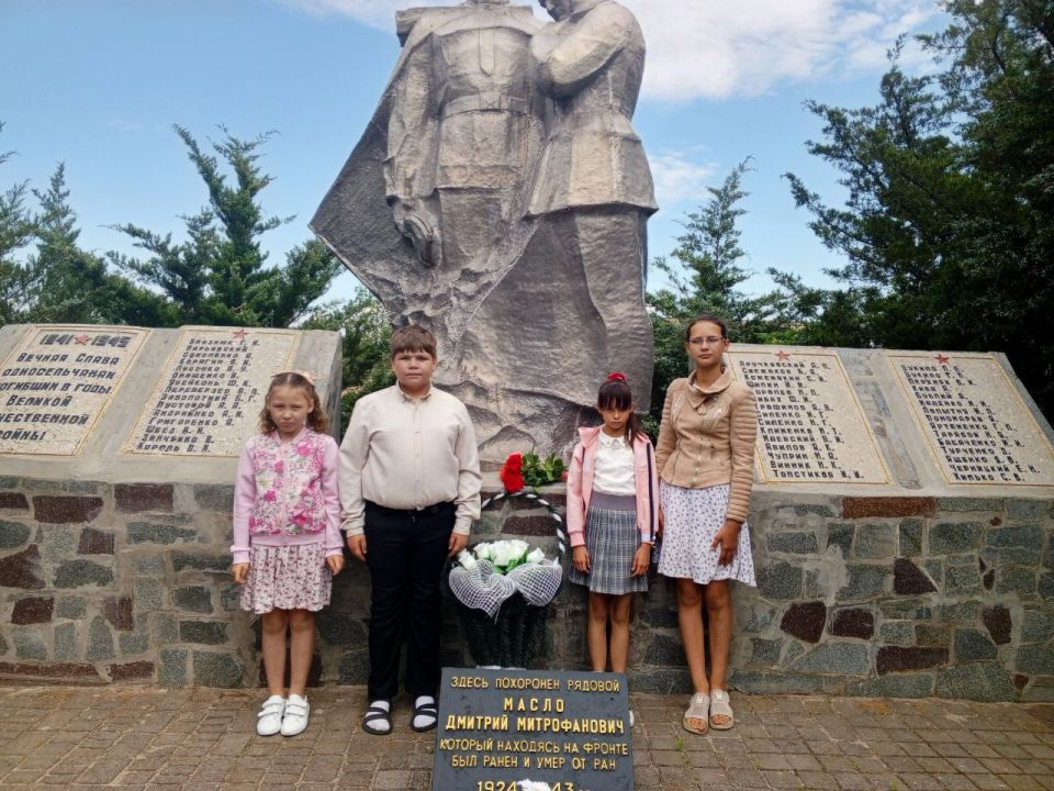 В преддверии Дня памяти и скорби