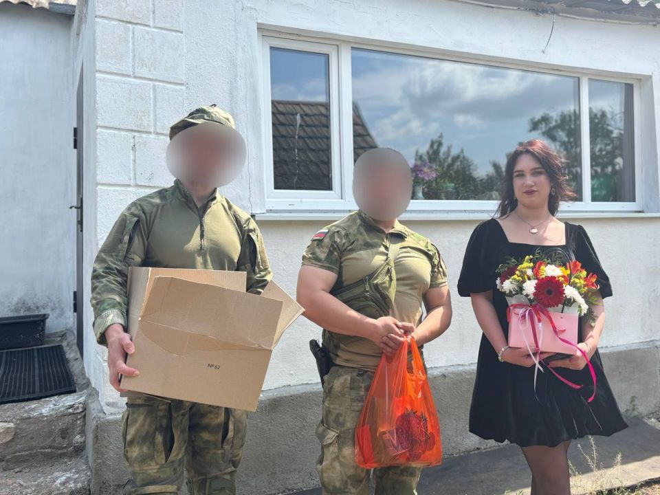 В Черниговском МО навестили ветерана Великой Отечественной войны Капустяна Петра Семеновича