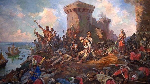 20 июня. 1637. Донские казаки взяли турецкую крепость Азов