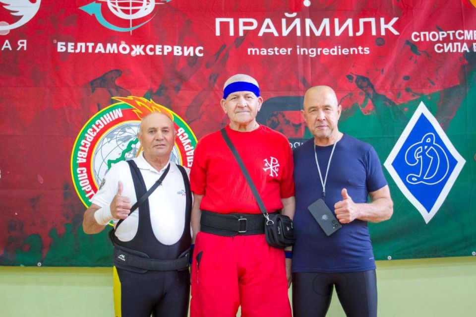 Запорожская область приняла участие в Белорусско-российском этапе чемпионата мира по гиревому триатлону и гиревому спорту