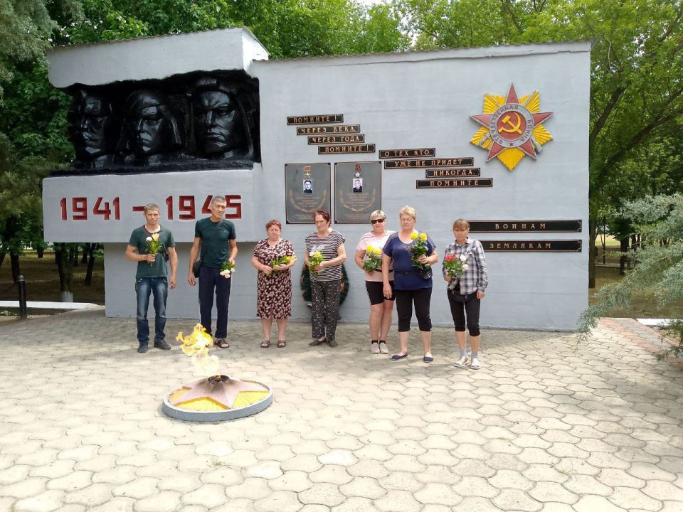 Приближается 22 июня -  начало Великой Отечественной войны