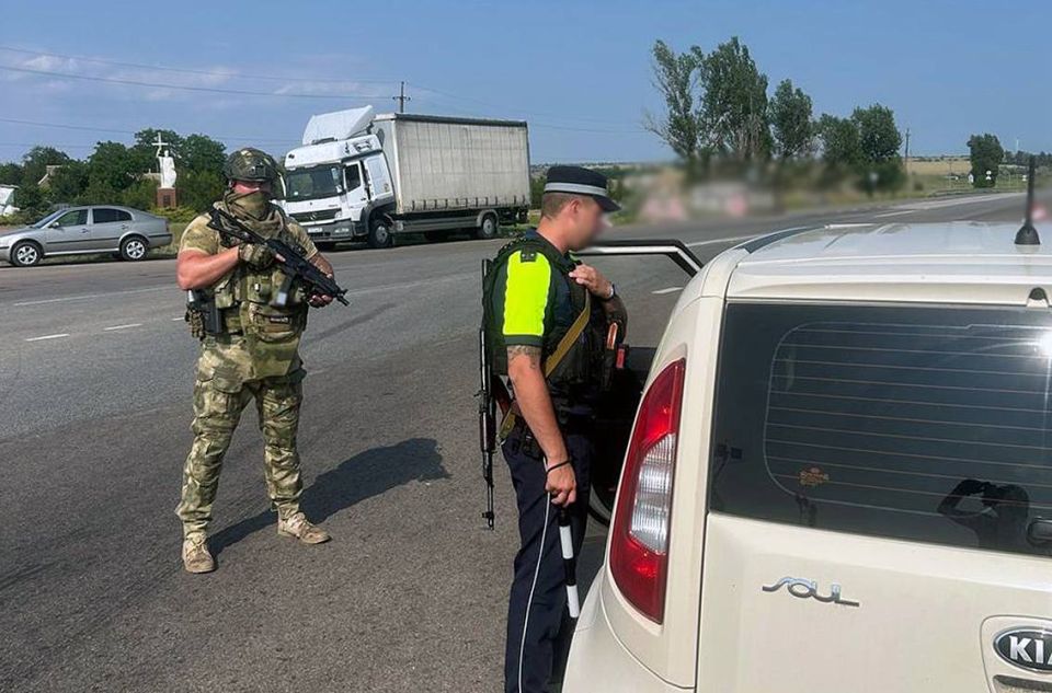 Полицейские Запорожской области приняли участие в оперативно-профилактической операции