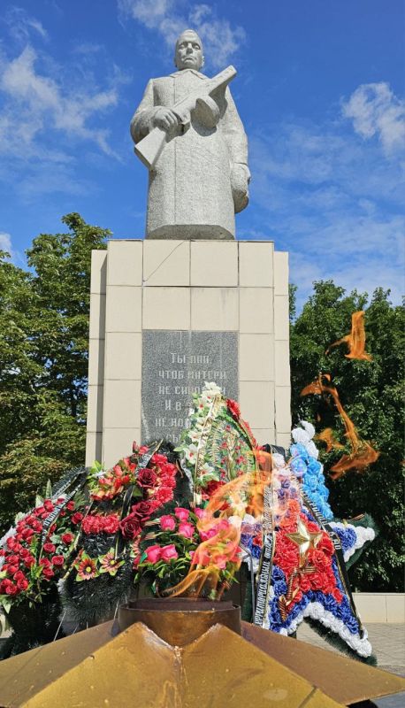 22 июня — День памяти и скорби «Никто не забыт, ничто не забыто»