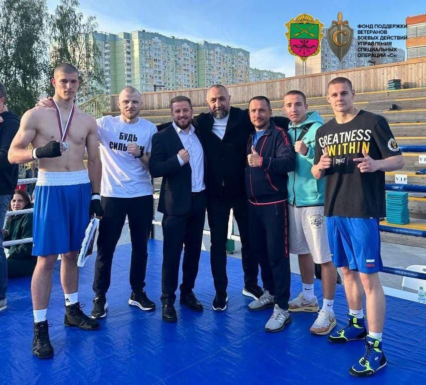 Анна Хорошун: 21 июня 2025 года в подмосковном Долгопрудном состоялся боксерский матч между сборной Московской области и объединенной командой спортсменов из Запорожской области и Донецкой Народной Республики.