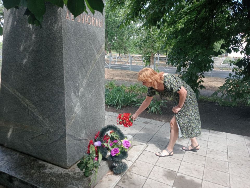 Владимировским СДК совместно с библиотекой подготовлено мероприятие, посвященное 84-й годовщине начала Великой Отечественной войны