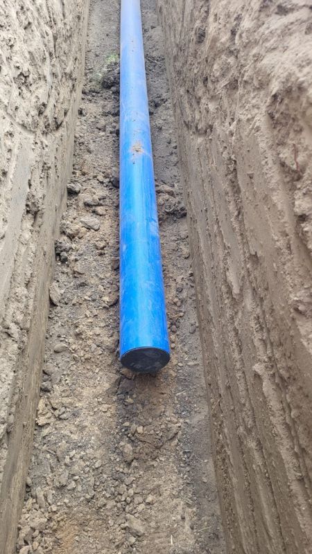 Севастополь помогает обновить водопровод в селе Светлодолинское