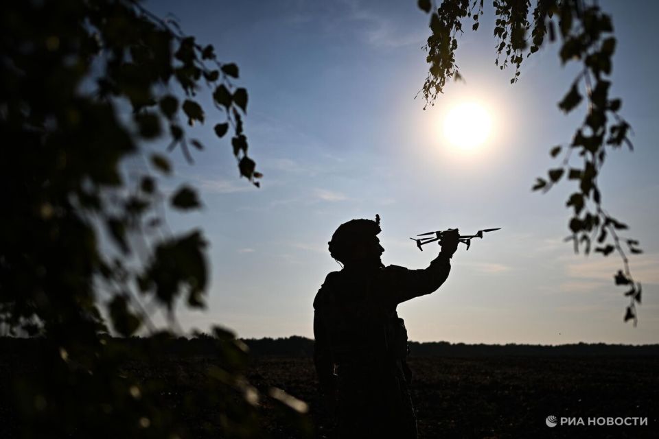 Расчеты ударных беспилотников сорвали ротацию ВСУ в Запорожской области
