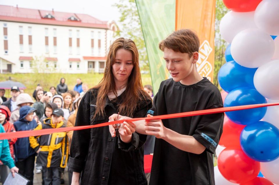 Ирина Гехт: Сегодня благодаря национальному проекту «Молодежь и дети» в нашем округе появилась прекрасная площадка для идей, общения и вдохновения активных ребят