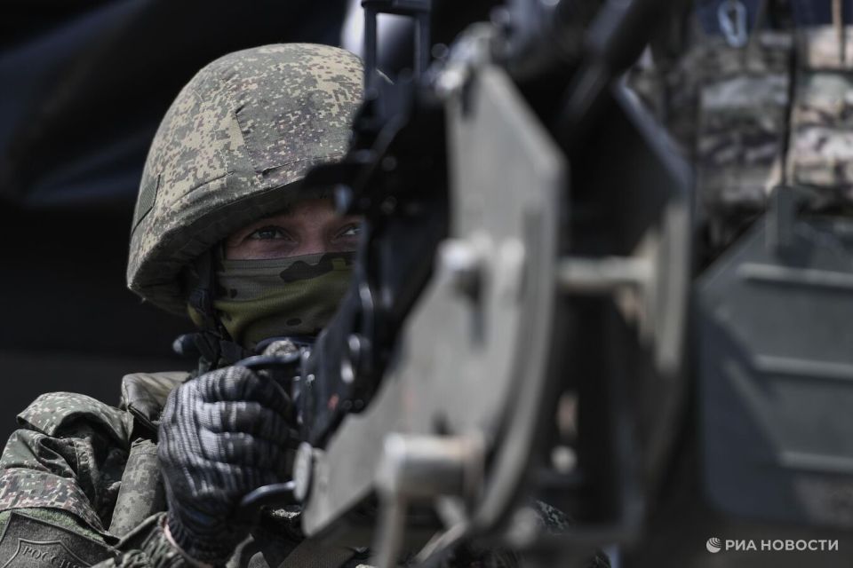 Российские войска закрепились в Малиновке, заявил Рогов