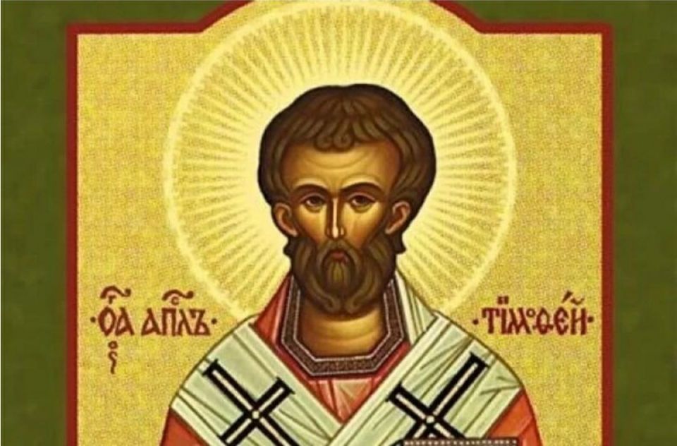 Анна Хорошун: Сегодня церковь чтит память священномученика Тимофея, епископа Прусского