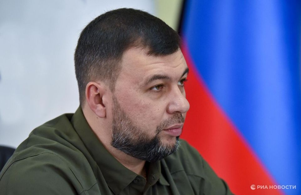 Пушилин рассказал о значении освобождения Запорожья в ДНР