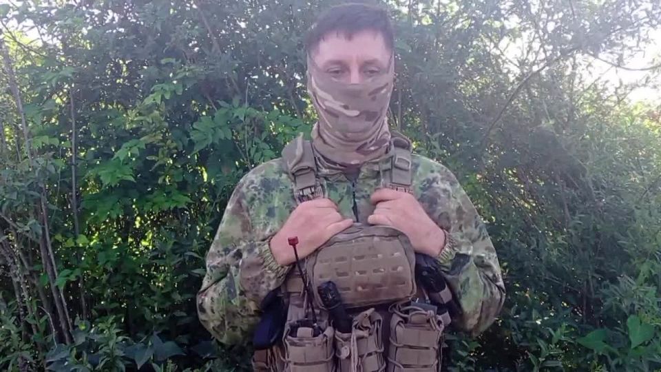 Правнук Героя Советского Союза продолжает его дело на передовой