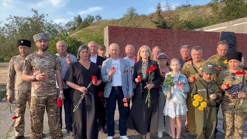 Анна Хорошун: В Бердянске прошла всероссийская патриотическая акция "Свеча памяти"