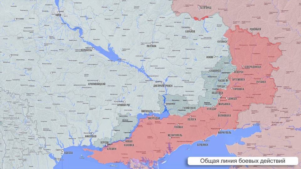 Олег Царёв: Фронтовая сводка 23 июня. На Херсонском направлении ВС РФ уничтожают ПВД и технику противника